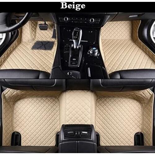 Luxury Car Floor Foot Mat for Chery EQ1 Tiggo A3 E5 Tiggo X1 V5 QQ3 QQ6 QQ A5 E3 Ai Ruize A3 Auto Foot Pads Car Floor Mats