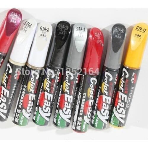 Car scratch repair pen, auto painting brush pen for Toyota camry,highlander,yaris,corolla,RAV4 ,paint care