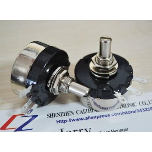 RV30YN20S B502 3W , 5K ohm Adjustable Resistance of Single Ring Carbon Film Potentiometer