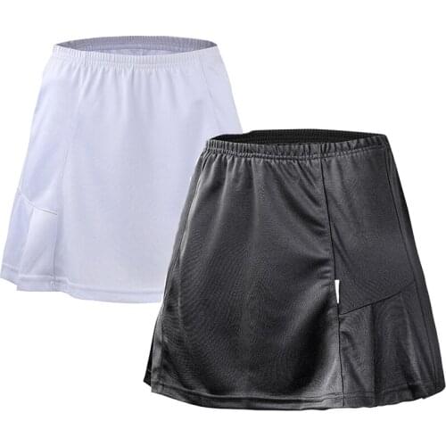 2019 Sports Tennis yoga Skorts Fitness Short Skirt Badminton breathable Quick drying Women table Tennis Skirts,tennis skorts045
