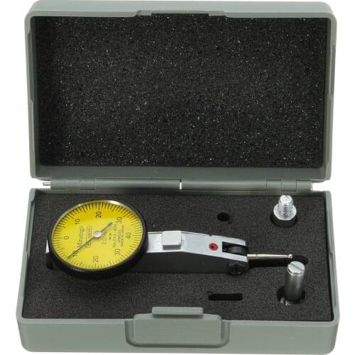 Dial Gauge Test Indicator Scale Precision Metric & Dovetail Clamp 0-40-0 0.01mm