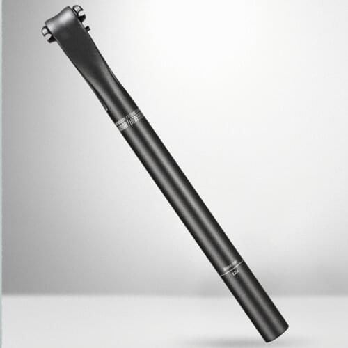 Carbon Seatpost 27.2/31.6mm T1000 Matte/UD Carbon Fiber MTB Road Bicycles Carbon seat post After Seat tube Offset 15MM 230g