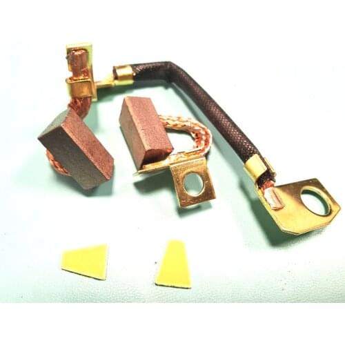 For VW Santana 99 06 2000 for buick Excelle starter motor carbon brush