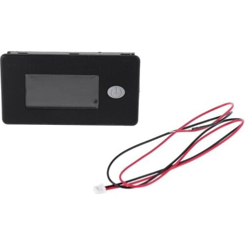 10-100V Battery Capacity Indicator Voltmeter Universal Li-ion Lifepo4 Lead acid 517A