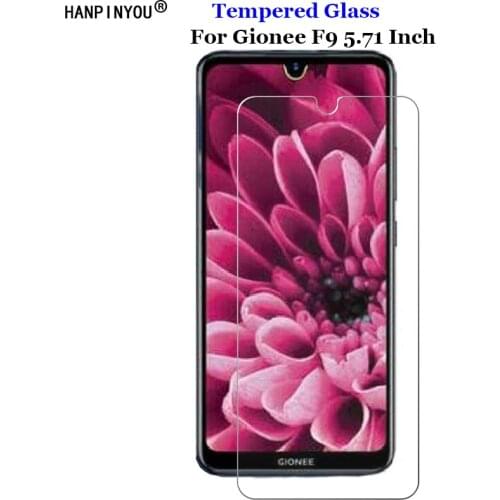For Gionee F9 5.71" Clear Tempered Glass 9H 2.5D Premium Screen Protector Protection Film
