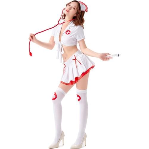 Zhomecos Erotic Nurse Costumes