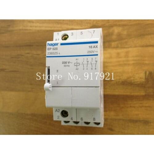 [ZOB] EP525 230V 16A 2NO+2NO Hagrid self-locking relay --2pcs/lot
