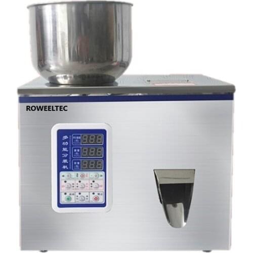 1-25g Helix Weighing and Filling Racking Machine Packing Machine Equipment