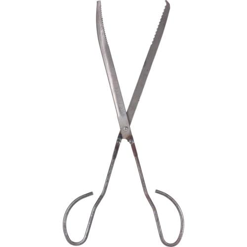 1 Pc Serrated Loach Clamping Tool Big Opening Eel Clamp Convenient Lobster Tong