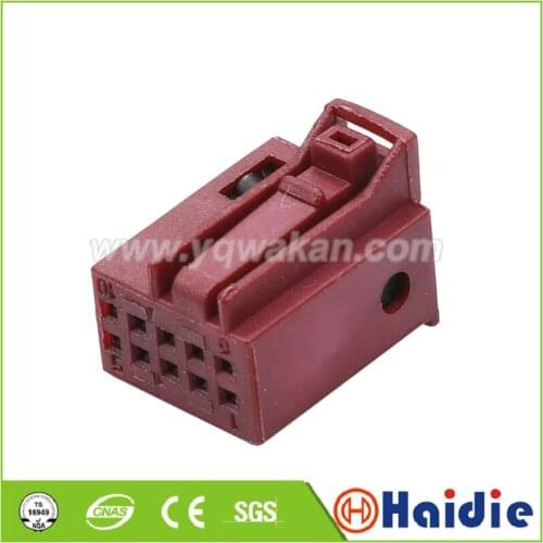 2sets 10Pin Auto wiring cable plug housing wire harness unsealed Connector