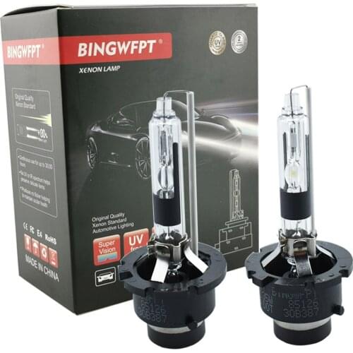2X Car Styling HID D2R D2S D4S D4R 4300K 5000K 6000K car Xenon HID Bulb Lamp for BMW E63 E65 E46 E60 E85 E53 Golf