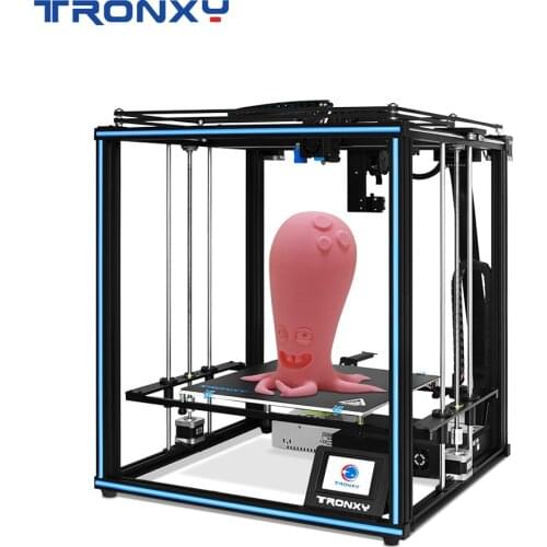 Tronxy X5SA-400 24V 3D Printer DIY Kits Large Build Plate 400*400mm Impressora 3d CoreXY Structure Resume Power Failure Printing