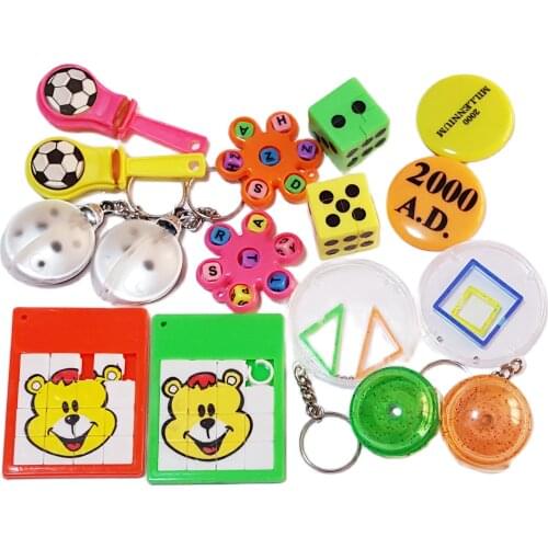 40 Pcs Mix-D Boys Girl Kid Unisex New Party Bag Lucky Prize Toys Gift Novelty Birthday Party Favors Pinata Bag Filler Loot Gag