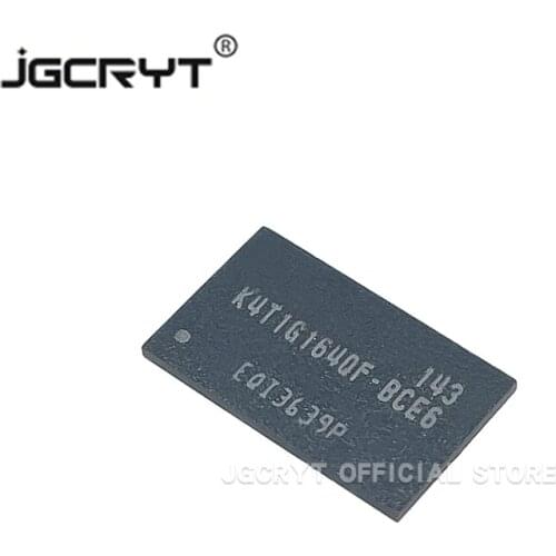 5Unids/lote The new original K4T1G164QF-BCE6 genuine BGA memory chip K4T1G164QF is in stock