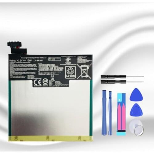C11P1326 Battery For for ASUS ASUS MeMo Pad 7 ME7610C ME7610CX ME176C ME176CX K013 ME176 3910MAH
