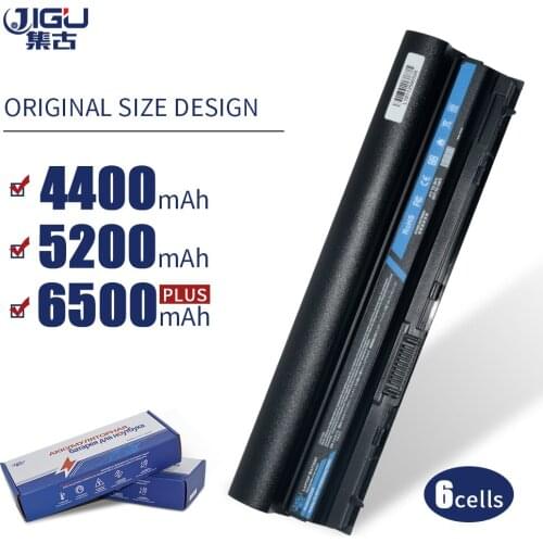 JIGU Laptop Battery 09K6P 0F7W7V 11HYV 5X317 For Dell For Latitude E6120 E6220 E6230 E6320 E6320 XFR E6330 E6430S