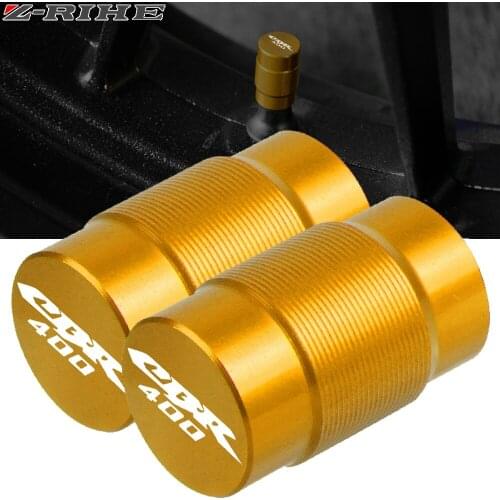 For Honda CBR400 CBR 400 NC23 NC29 1986-1994 1993 Motorcycle Aluminum Accessorie Wheel Tire Valve Stem Caps CNC Airtight Covers