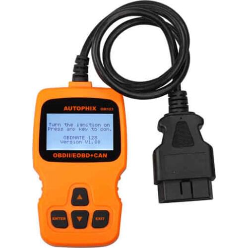 OBDMATE OBDII OM123 Car Vehicle Code Reader Auto Diagnostic Scan Tool for 2000 or later US, European Asian OBD2 Protocol Vehicle