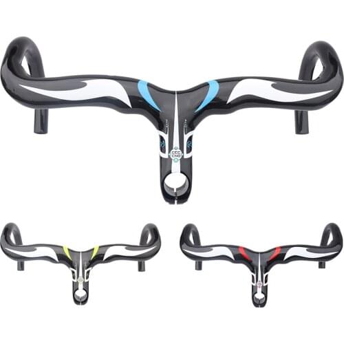 Free shipping 2016 new authentic FCFB FW road bike integrated handlebar bend the multicolor 28.6mm