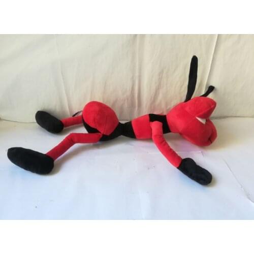 Large 45cm cute cartoon insect ant plush toy soft doll pillow ,birthday gift b1829