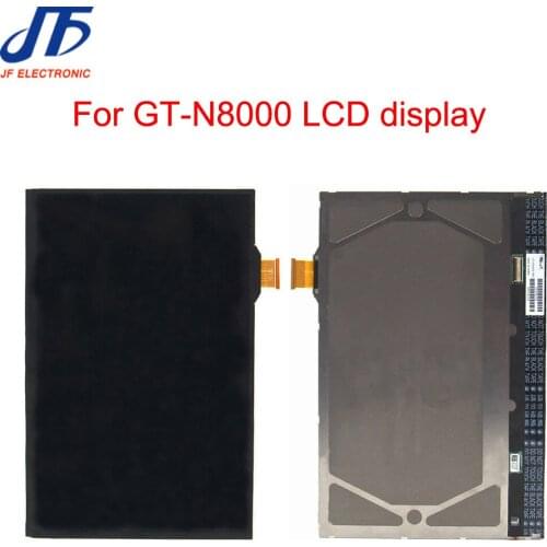 N8000 LCD Digitizer high quality For Samsung Galaxy Note GT-N8000 10.1'' LCD Screen Display Panel Replacement 5pcs/lot