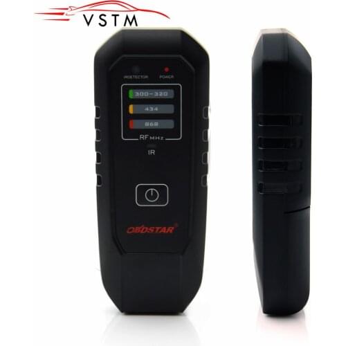 OBDSTAR RT100 Remote Tester Key Frequency/Infrared Tester/Reader for 300Mhz-320Mhz/434Mhz/868Mhz