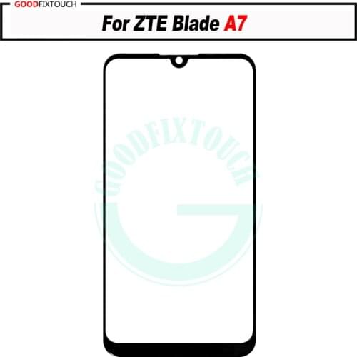 For ZTE Blade A7 Front Glass Touch Screen Top Lens LCD Outer Panel Repair For ZTE Blade A7