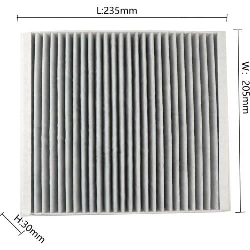 Car Cabin Filter For Jaguar XE X760 2.0T(200PS) 2.0T(240PS) 3.0T(340PS) 2014 2015 2016 2017 2018 2019 2002 LR036369