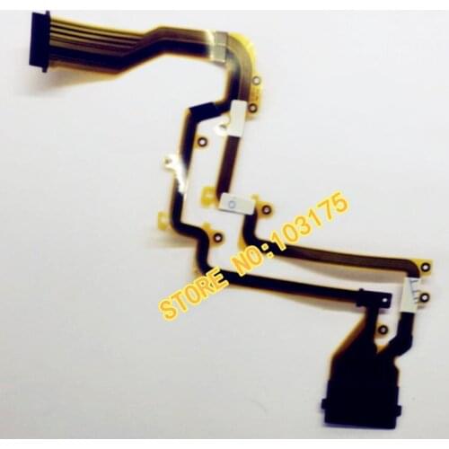 LCD Flex Cable For Panasonic HC-V500GK HC-V520M HC-V550 Repair Part