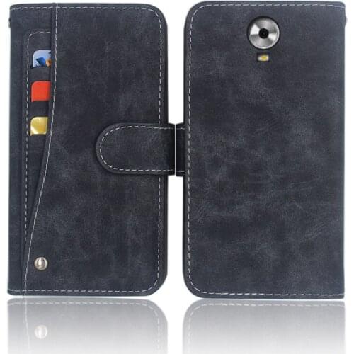Hot! BYLYND P9000 Case High quality flip leather phone bag cover case for BYLYND P9000 with Front slide card slot