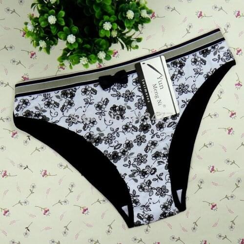 Cotton Womens Sexy Thongs G-string Underwear Panties Briefs For Ladies T-back,Free Shipping,86703 3pcs/lot