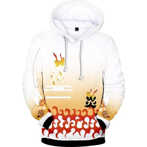 Kpop Clothing Hot Sale Creative Demon Slayer Hoodies Men/women Fashion Casual Hoodie 3D Print Sweatshirts Boys/girl Kids Clothes