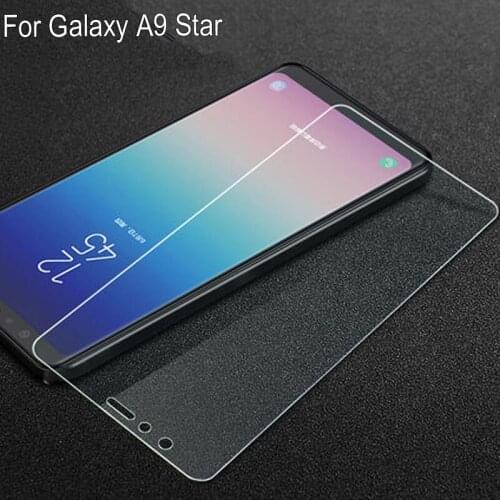 2.5D Curved Screen Protector For Samsung Galaxy A9 Star Protective Tempered Glass For Galaxy A9 Star Protective Glass Film