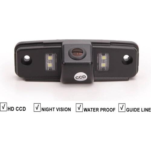 Car Reverse Rear View Camera For Subaru Forester 2008-2012 Outback 2009-2011 Impreza sedan 2009-2011 Backup Camera Guide Line