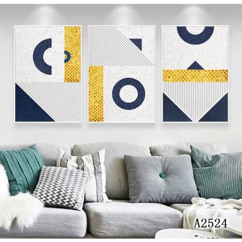 Modern Abstract Oil Painting Print on Canvas 3pcs Abstract Canvas Art Printing Printing Wall Art Picture Painting for Home Decor