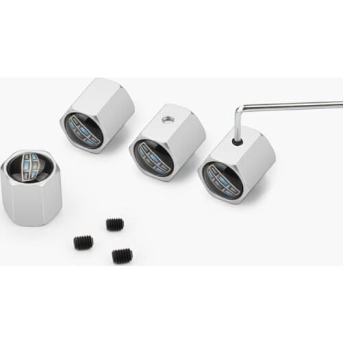 4pcs Car Wheel Tire Valve Caps Stem Case For Geely Emgrand Ec7-Rv X7 Emgrand Ex7 7 Ec8 EC7 EC6-RV Car Styling