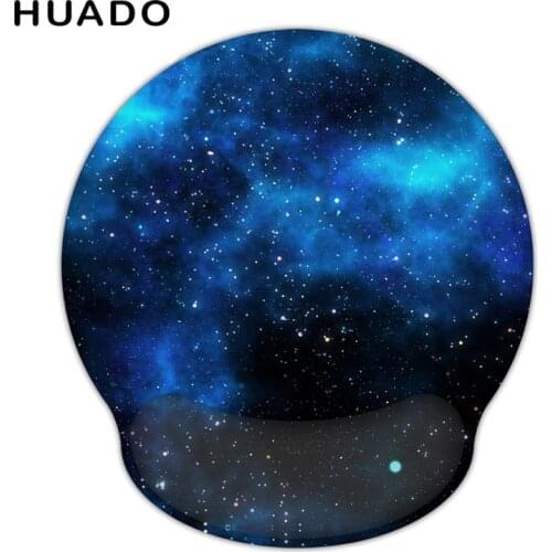 Mouse Pad with Wrist Rest Anti Slip Thicken Soft Comfort Hand Rest Mouse Mat for Laptop Computer Gamer