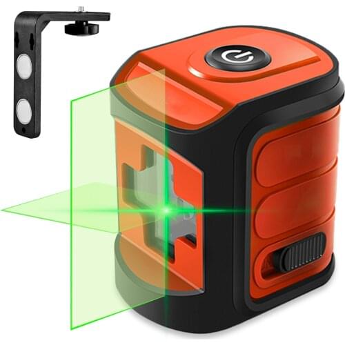 Multifunctional Infrared Liner Laser 2-line High-precision Measuring Instrument For Woodworking Partition Laying Tiles