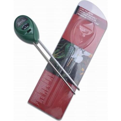 New 3 in 1 Soil PH Meter and Moisture Sensor Meter Tester for Outdoor & Indoor Plants Gardens & Grass Lawn