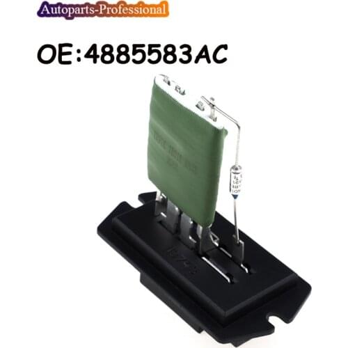 New 4885583AC 68029175AA For 2001 2002 2003 Chrysler Town & Country Voyager Grand Caravan Heater Blower Motor Resistor