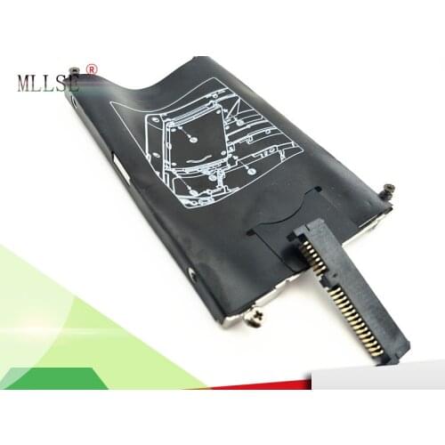 NEW Hard Drive HDD Caddy Frame Bracket w/Screws for HP EliteBook 820 + Connector