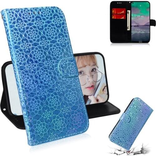 Flower PU Leather Case for Nokia 3.4 nokia 2.4 nokia 5.3 1.3 nokia 6.2 7.2 2.2 3.2 4.2 case Flip Wallet Cover Card Holder