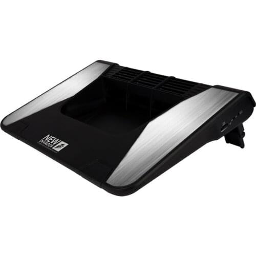 Notebook cooler C6 fanless esports game suction wind 15.6 17 inch Laptop Cooling Pads