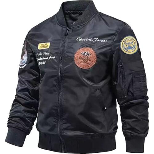 SHOUAI Men's Jackets