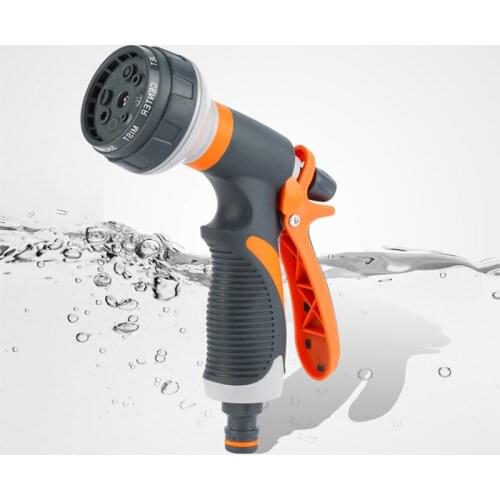 Spray Lawn Watering Multi-function Car Wash High Pressure Durable Hand-held Tools Hose Sprinkle Water Nozzle Garden