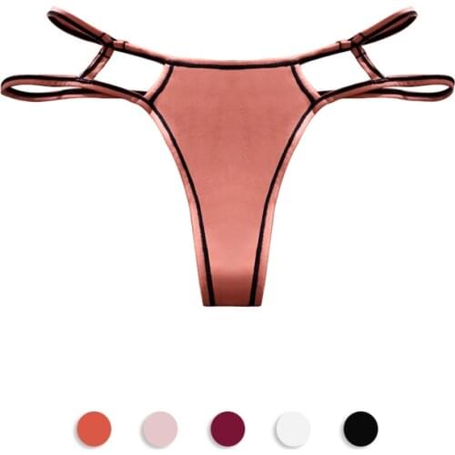 1 Pcs Sexy Underwear For Women Female Thongs Sexy Woman Panty Lose Rise Panties High Quality Ladies Underwear 2021 New BANNIROU