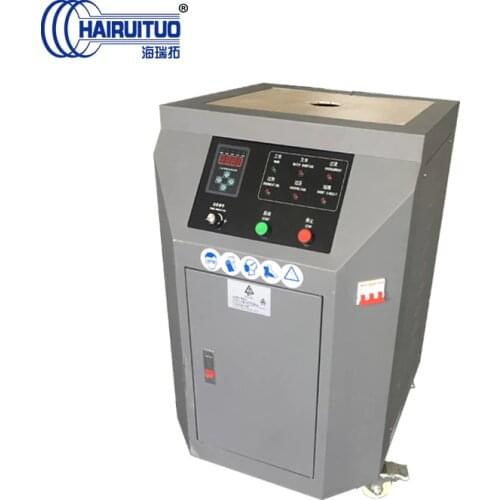 15KW Vertical jewelry smelting furnace for palladium gold and copper
