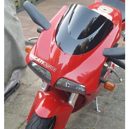 Windscreen For Ducati 748 916 996 998 1995 1996 1997 1998 1999 2000 2001 2002 2003 2004 Screen Deflectors Windshield Iridium