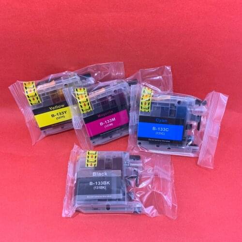 YOTAT 1set Compatible ink cartridge LC133 LC131 for Brother MFC-J4410DW J4510DW J4710DW J6920DW J6520DW J6720DW J470DW