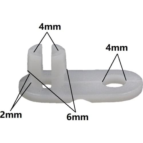 KA LI LI OEM Replacement Door Lock Rod Handle Clips